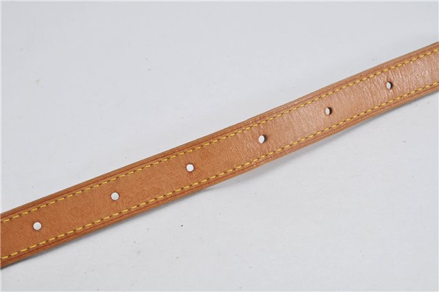 Authentic Louis Vuitton Leather Shoulder Strap For Bucket GM 31.9