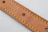 Authentic Louis Vuitton Leather Shoulder Strap For Bucket GM 31.9" Beige 8473F