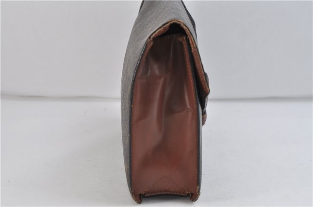 Authentic LOUIS VUITTON Monogram Ranelagh Clutch Bag M51782 LV 8475C