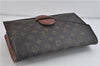 Authentic LOUIS VUITTON Monogram Ranelagh Clutch Bag M51782 LV 8475C