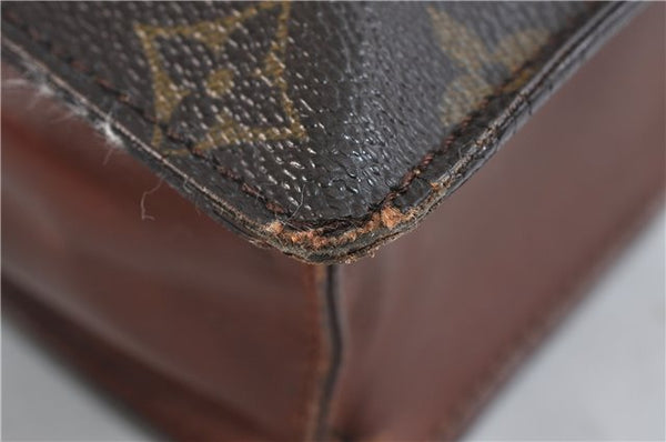 Authentic LOUIS VUITTON Monogram Ranelagh Clutch Bag M51782 LV 8475C