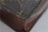 Authentic LOUIS VUITTON Monogram Ranelagh Clutch Bag M51782 LV 8475C