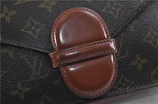 Authentic LOUIS VUITTON Monogram Ranelagh Clutch Bag M51782 LV 8475C