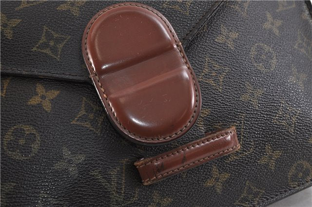Authentic LOUIS VUITTON Monogram Ranelagh Clutch Bag M51782 LV 8475C