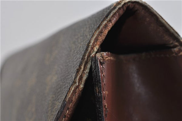 Authentic LOUIS VUITTON Monogram Ranelagh Clutch Bag M51782 LV 8475C