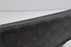 Authentic LOUIS VUITTON Monogram Ranelagh Clutch Bag M51782 LV 8475C