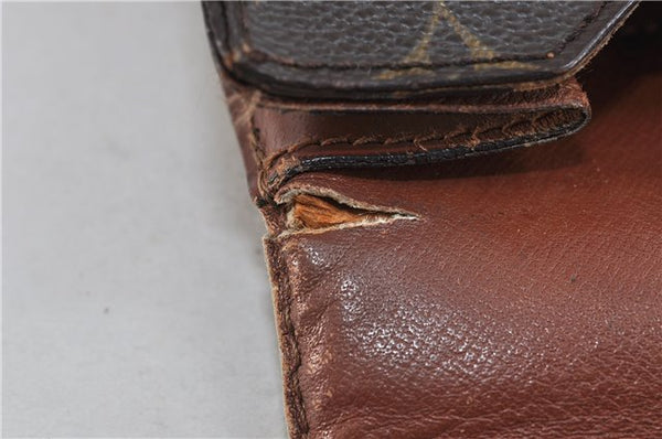 Authentic LOUIS VUITTON Monogram Ranelagh Clutch Bag M51782 LV 8475C