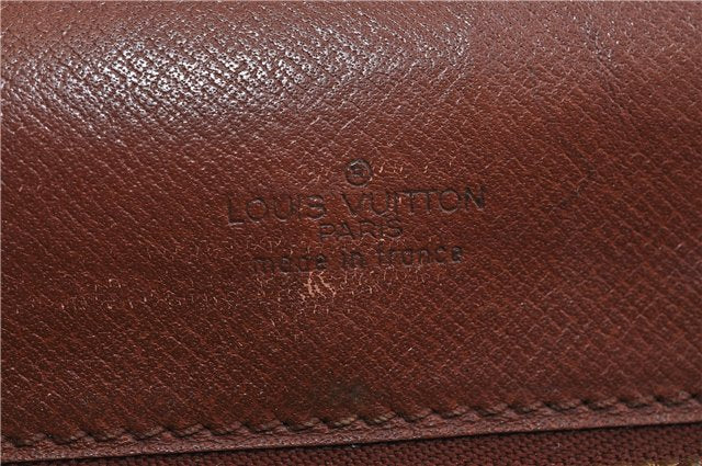 Authentic LOUIS VUITTON Monogram Ranelagh Clutch Bag M51782 LV 8475C