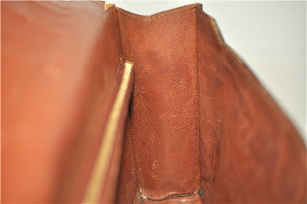 Authentic LOUIS VUITTON Monogram Ranelagh Clutch Bag M51782 LV 8475C