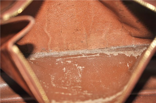 Authentic LOUIS VUITTON Monogram Ranelagh Clutch Bag M51782 LV 8475C