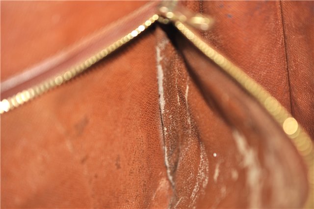 Authentic LOUIS VUITTON Monogram Ranelagh Clutch Bag M51782 LV 8475C