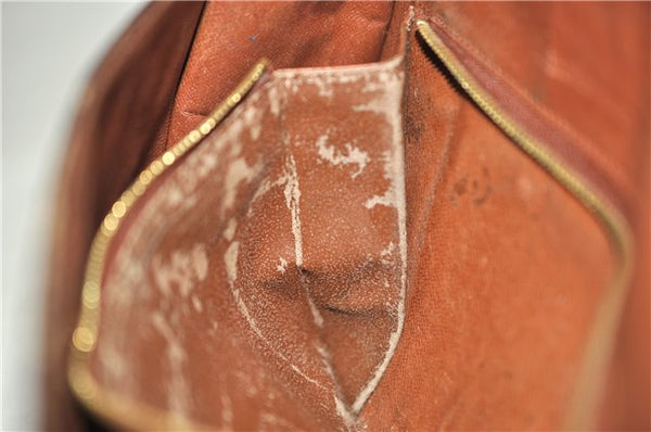 Authentic LOUIS VUITTON Monogram Ranelagh Clutch Bag M51782 LV 8475C