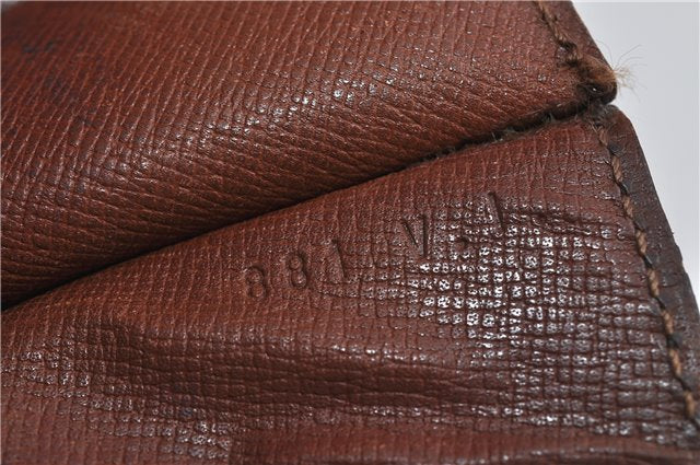 Authentic LOUIS VUITTON Monogram Ranelagh Clutch Bag M51782 LV 8475C