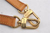 Authentic Louis Vuitton Leather Shoulder Strap Beige 41.3-48" LV 8475F