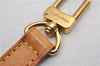 Authentic Louis Vuitton Leather Shoulder Strap Beige 41.3-48" LV 8475F