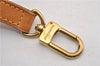 Authentic Louis Vuitton Leather Shoulder Strap Beige 41.3-48" LV 8475F