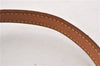 Authentic Louis Vuitton Leather Shoulder Strap Beige 41.3-48" LV 8475F