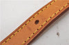 Authentic Louis Vuitton Leather Shoulder Strap Beige 41.3-48" LV 8475F