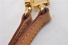 Authentic Louis Vuitton Leather Shoulder Strap Beige 41.3-48" LV 8475F