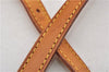 Authentic Louis Vuitton Leather Shoulder Strap Beige 41.3-48" LV 8475F