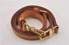 Authentic Louis Vuitton Leather Shoulder Strap Beige 41.3-48" LV 8475F