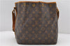 Authentic LOUIS VUITTON Monogram Petit Noe Shoulder Bag Purse M42226 LV 8479C