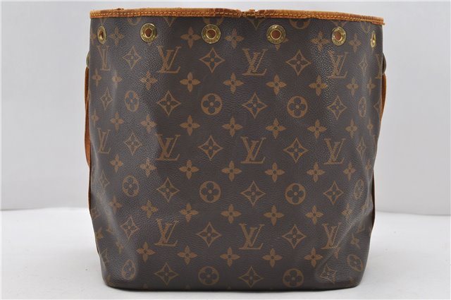 Authentic LOUIS VUITTON Monogram Petit Noe Shoulder Bag Purse M42226 LV 8479C
