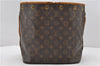 Authentic LOUIS VUITTON Monogram Petit Noe Shoulder Bag Purse M42226 LV 8479C