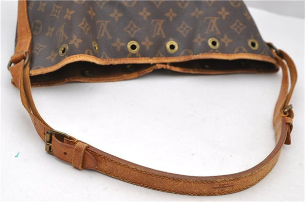 Authentic LOUIS VUITTON Monogram Petit Noe Shoulder Bag Purse M42226 LV 8479C
