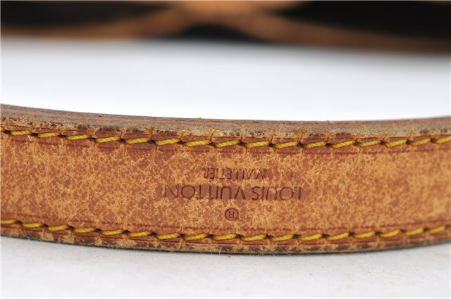 Authentic LOUIS VUITTON Monogram Petit Noe Shoulder Bag Purse M42226 LV 8479C