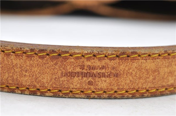 Authentic LOUIS VUITTON Monogram Petit Noe Shoulder Bag Purse M42226 LV 8479C