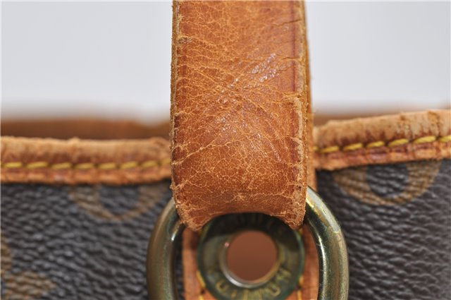 Authentic LOUIS VUITTON Monogram Petit Noe Shoulder Bag Purse M42226 LV 8479C