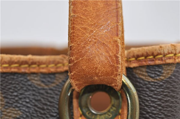 Authentic LOUIS VUITTON Monogram Petit Noe Shoulder Bag Purse M42226 LV 8479C