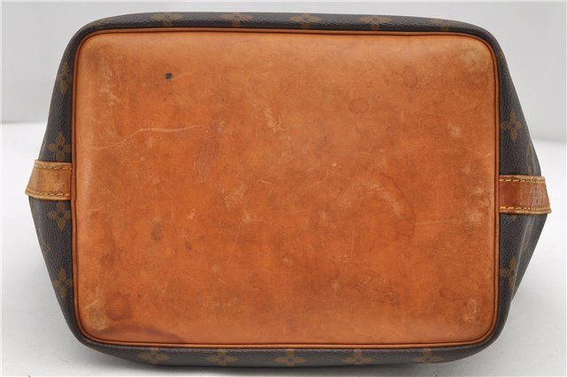 Authentic LOUIS VUITTON Monogram Petit Noe Shoulder Bag Purse M42226 LV 8479C