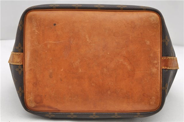 Authentic LOUIS VUITTON Monogram Petit Noe Shoulder Bag Purse M42226 LV 8479C