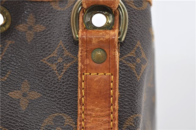 Authentic LOUIS VUITTON Monogram Petit Noe Shoulder Bag Purse M42226 LV 8479C