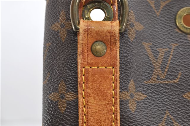 Authentic LOUIS VUITTON Monogram Petit Noe Shoulder Bag Purse M42226 LV 8479C