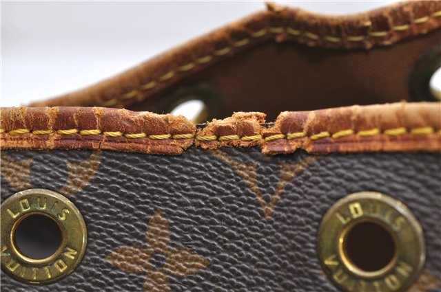 Authentic LOUIS VUITTON Monogram Petit Noe Shoulder Bag Purse M42226 LV 8479C