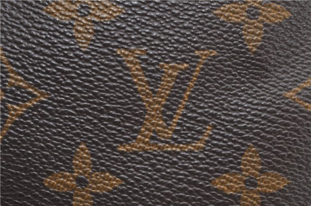 Authentic LOUIS VUITTON Monogram Petit Noe Shoulder Bag Purse M42226 LV 8479C
