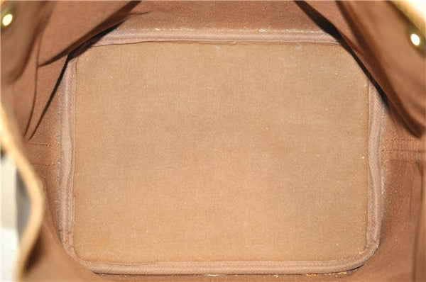 Authentic LOUIS VUITTON Monogram Petit Noe Shoulder Bag Purse M42226 LV 8479C