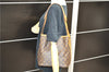 Authentic LOUIS VUITTON Monogram Petit Noe Shoulder Bag Purse M42226 LV 8479C
