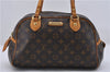 Auth Louis Vuitton Monogram Montorgueil PM Shoulder Tote Bag M95565 LV 8479D