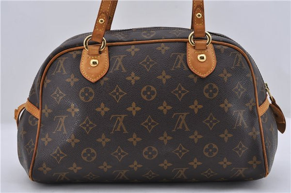 Auth Louis Vuitton Monogram Montorgueil PM Shoulder Tote Bag M95565 LV 8479D
