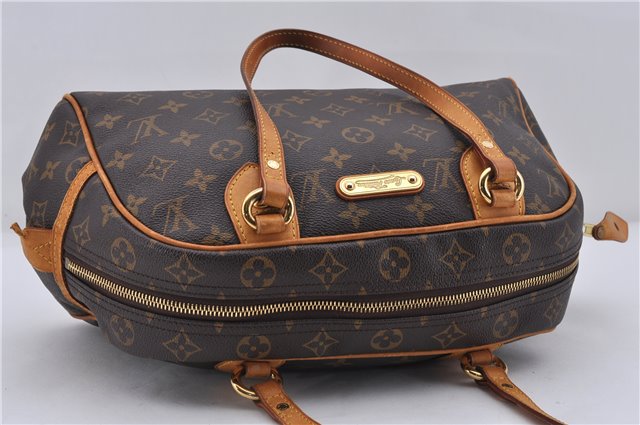 Auth Louis Vuitton Monogram Montorgueil PM Shoulder Tote Bag M95565 LV 8479D
