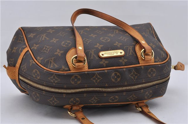 Auth Louis Vuitton Monogram Montorgueil PM Shoulder Tote Bag M95565 LV 8479D