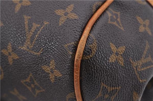 Auth Louis Vuitton Monogram Montorgueil PM Shoulder Tote Bag M95565 LV 8479D