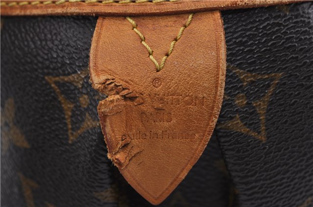 Auth Louis Vuitton Monogram Montorgueil PM Shoulder Tote Bag M95565 LV 8479D