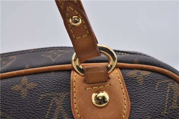 Auth Louis Vuitton Monogram Montorgueil PM Shoulder Tote Bag M95565 LV 8479D