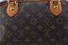 Auth Louis Vuitton Monogram Montorgueil PM Shoulder Tote Bag M95565 LV 8479D