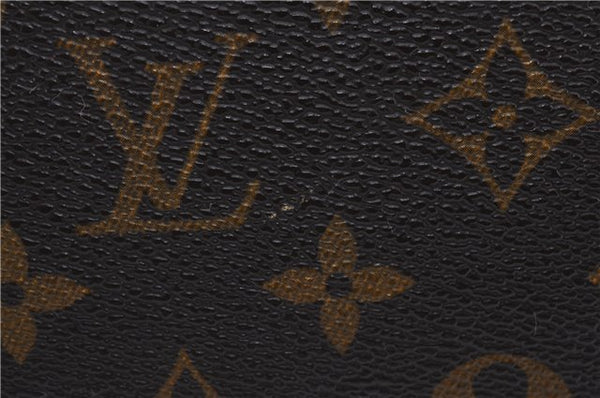 Auth Louis Vuitton Monogram Montorgueil PM Shoulder Tote Bag M95565 LV 8479D